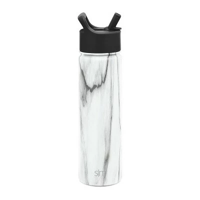 Simple Modern 22oz Insulated Stainless Steel Summit Water Bottle with Straw Alpenglow 6 Simple Modern 22oz Insulated Stainless Steel Summit Water Bottle with Straw Alpenglow - Image 4