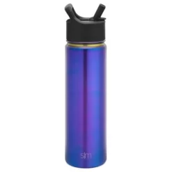 Simple Modern 22oz Insulated Stainless Steel Summit Water Bottle with Straw Alpenglow 15 Simple Modern 22oz Insulated Stainless Steel Summit Water Bottle with Straw Alpenglow -WATER BOTTLES Sales unnamed file 3437