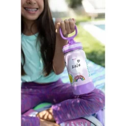 Takeya 14oz Kids' Stainless Steel Water Bottle Grape Purple -WATER BOTTLES Sales unnamed file 3461