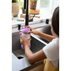 Takeya 14oz Kids' Stainless Steel Water Bottle Grape Purple -WATER BOTTLES Sales unnamed file 3462