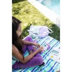 Takeya 14oz Kids' Stainless Steel Water Bottle Grape Purple -WATER BOTTLES Sales unnamed file 3464