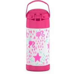 Thermos 12oz FUNtainer Water Bottle with Bail Handle - Barbie