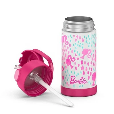 Thermos 12oz FUNtainer Water Bottle with Bail Handle - Barbie 7 Thermos 12oz FUNtainer Water Bottle with Bail Handle - Barbie - Image 5