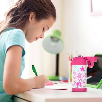 Thermos 12oz FUNtainer Water Bottle with Bail Handle - Barbie 9 Thermos 12oz FUNtainer Water Bottle with Bail Handle - Barbie - Image 7