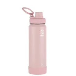 Takeya 24oz Actives Insulated Stainless Steel Water Bottle with Spout Lid Bluestone -WATER BOTTLES Sales unnamed file 3489