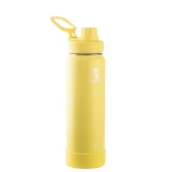 Takeya 24oz Actives Insulated Stainless Steel Water Bottle with Spout Lid Bluestone -WATER BOTTLES Sales unnamed file 3490