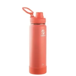 Takeya 24oz Actives Insulated Stainless Steel Water Bottle with Spout Lid Bluestone -WATER BOTTLES Sales unnamed file 3491