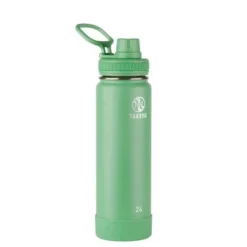 Takeya 24oz Actives Insulated Stainless Steel Water Bottle with Spout Lid Bluestone -WATER BOTTLES Sales unnamed file 3493