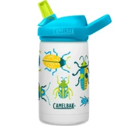 CamelBak 12oz Eddy+ Vacuum Insulated Stainless Steel Kids' Water Bottle Space Smiles -WATER BOTTLES Sales unnamed file 3501