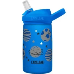 CamelBak 12oz Eddy+ Vacuum Insulated Stainless Steel Kids' Water Bottle Space Smiles -WATER BOTTLES Sales unnamed file 3503