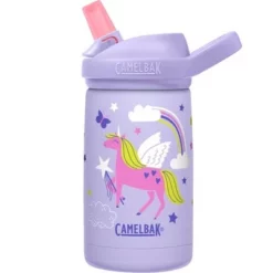 CamelBak 12oz Eddy+ Vacuum Insulated Stainless Steel Kids' Water Bottle Space Smiles -WATER BOTTLES Sales unnamed file 3505