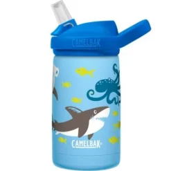 CamelBak 12oz Eddy+ Vacuum Insulated Stainless Steel Kids' Water Bottle Space Smiles -WATER BOTTLES Sales unnamed file 3507