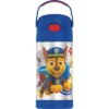 Nickelodeon Thermos 12oz FUNtainer Water Bottle with Bail Handle - Blue PAW Patrol -WATER BOTTLES Sales unnamed file 3513
