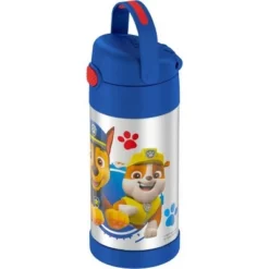 Nickelodeon Thermos 12oz FUNtainer Water Bottle with Bail Handle - Blue PAW Patrol -WATER BOTTLES Sales unnamed file 3515