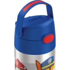 Nickelodeon Thermos 12oz FUNtainer Water Bottle with Bail Handle - Blue PAW Patrol -WATER BOTTLES Sales unnamed file 3516
