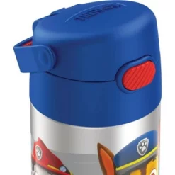 Nickelodeon Thermos 12oz FUNtainer Water Bottle with Bail Handle - Blue PAW Patrol -WATER BOTTLES Sales unnamed file 3517