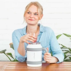 Reduce 50oz Cold1 Insulated Stainless Steel Straw Tumbler Mug Dark Web -WATER BOTTLES Sales unnamed file 352