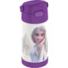 Thermos 12oz FUNtainer Water Bottle with Bail Handle - Purple Frozen 2 -WATER BOTTLES Sales unnamed file 3521