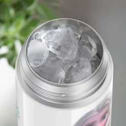 Thermos 12oz FUNtainer Water Bottle with Bail Handle - Purple Frozen 2 -WATER BOTTLES Sales unnamed file 3529