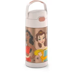 Thermos 12oz FUNtainer Water Bottle with Bail Handle - Beige Princess