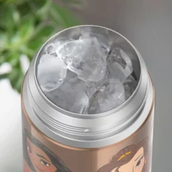 Thermos 12oz FUNtainer Water Bottle with Bail Handle - Beige Princess -WATER BOTTLES Sales unnamed file 3547