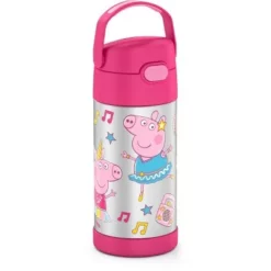 Thermos 12oz FUNtainer Water Bottle with Bail Handle - Peppa Pig