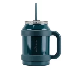 Reduce 50oz Cold1 Insulated Stainless Steel Straw Tumbler Mug Dark Web -WATER BOTTLES Sales unnamed file 356