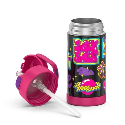 Nickelodeon Thermos 12oz FUNtainer Water Bottle with Bail Handle - That Girl Lay Lay 7 Nickelodeon Thermos 12oz FUNtainer Water Bottle with Bail Handle - That Girl Lay Lay - Image 5