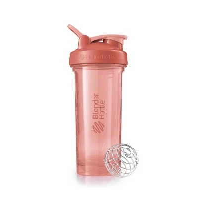 BlenderBottle 28oz Pro Series Tritan Mixer Water Bottle Pink 7 BlenderBottle 28oz Pro Series Tritan Mixer Water Bottle Pink - Image 5