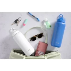 Ello 32oz Cooper XL Stainless Steel Water Bottle White 14 Ello 32oz Cooper XL Stainless Steel Water Bottle White -WATER BOTTLES Sales unnamed file 3588