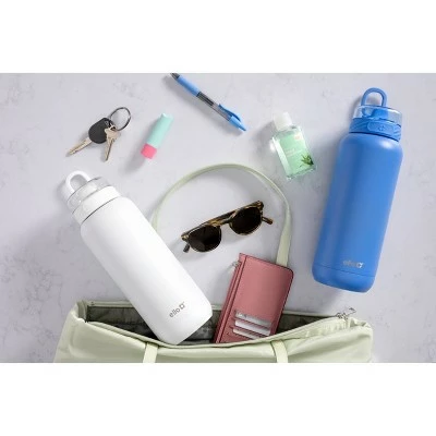 Ello 32oz Cooper XL Stainless Steel Water Bottle White 7 Ello 32oz Cooper XL Stainless Steel Water Bottle White - Image 5