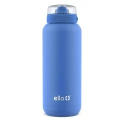 Ello 32oz Cooper XL Stainless Steel Water Bottle White 16 Ello 32oz Cooper XL Stainless Steel Water Bottle White -WATER BOTTLES Sales unnamed file 3590