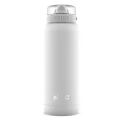 Ello 32oz Cooper XL Stainless Steel Water Bottle White 17 Ello 32oz Cooper XL Stainless Steel Water Bottle White -WATER BOTTLES Sales unnamed file 3591
