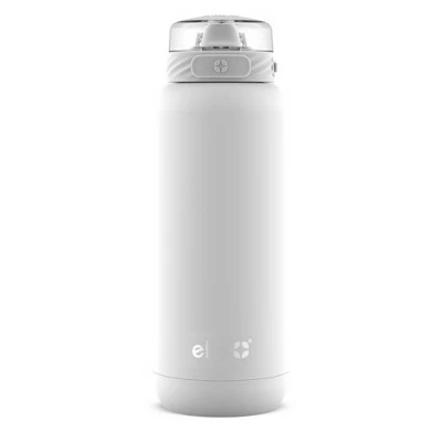Ello 32oz Cooper XL Stainless Steel Water Bottle White 10 Ello 32oz Cooper XL Stainless Steel Water Bottle White - Image 8