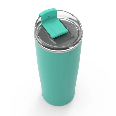 Zak Designs Zak 20, 24, 32 oz. Tumbler Stainless Steel Insulated Double Wall with Locking Flip-Lid Travel Tumbler 4 Zak Designs Zak 20, 24, 32 oz. Tumbler Stainless Steel Insulated Double Wall with Locking Flip-Lid Travel Tumbler - Image 2