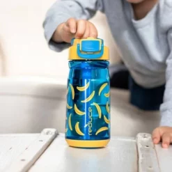 Reduce 18oz Plastic Hydrate Tritan Kids Water Bottle with Straw Lid 9 Reduce 18oz Plastic Hydrate Tritan Kids Water Bottle with Straw Lid -WATER BOTTLES Sales unnamed file 3615