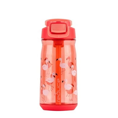 Reduce 18oz Plastic Hydrate Tritan Kids Water Bottle with Straw Lid 7 Reduce 18oz Plastic Hydrate Tritan Kids Water Bottle with Straw Lid - Image 5