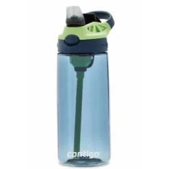 Contigo 20oz Plastic AutoSpout Kids' Water Bottle Blue/orange -WATER BOTTLES Sales unnamed file 3627