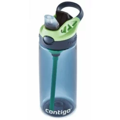 Contigo 20oz Plastic AutoSpout Kids' Water Bottle Blue/orange -WATER BOTTLES Sales unnamed file 3628