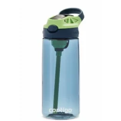 Contigo 20oz Plastic AutoSpout Kids' Water Bottle Blue/orange -WATER BOTTLES Sales unnamed file 3629