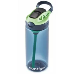 Contigo 20oz Plastic AutoSpout Kids' Water Bottle Blue/orange -WATER BOTTLES Sales unnamed file 3630