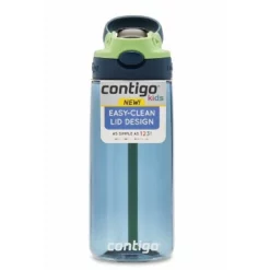 Contigo 20oz Plastic AutoSpout Kids' Water Bottle Blue/orange -WATER BOTTLES Sales unnamed file 3631