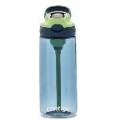 Contigo 20oz Plastic AutoSpout Kids' Water Bottle Blue/orange -WATER BOTTLES Sales unnamed file 3633