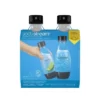 SodaStream 0.5L Carbonating Bottle - 2pk - Black -WATER BOTTLES Sales unnamed file 3640