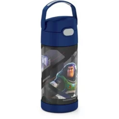 Thermos 12oz FUNtainer Water Bottle with Bail Handle - Lightyear -WATER BOTTLES Sales unnamed file 3649