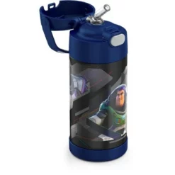 Thermos 12oz FUNtainer Water Bottle with Bail Handle - Lightyear -WATER BOTTLES Sales unnamed file 3650