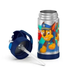 Thermos 12oz FUNtainer Water Bottle with Bail Handle - PAW Patrol Boy -WATER BOTTLES Sales unnamed file 3658