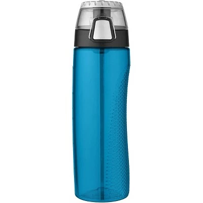 Thermos 24 oz. Eastman Tritan Flip-Cap Hydration Water Bottle w/ Rotating Meter 5 Thermos 24 oz. Eastman Tritan Flip-Cap Hydration Water Bottle w/ Rotating Meter - Image 3