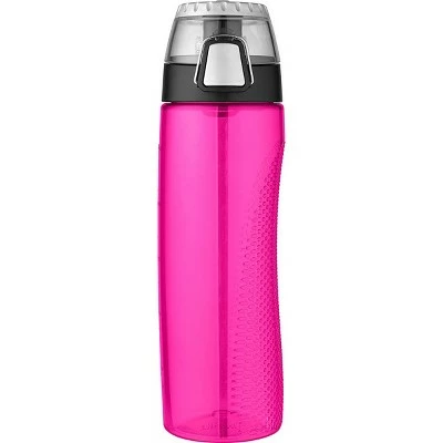 Thermos 24 oz. Eastman Tritan Flip-Cap Hydration Water Bottle w/ Rotating Meter 7 Thermos 24 oz. Eastman Tritan Flip-Cap Hydration Water Bottle w/ Rotating Meter - Image 5