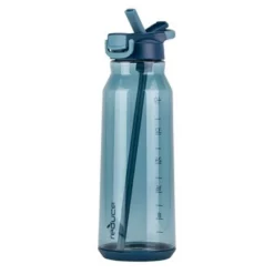 Reduce 50oz Hydrate Tritan Water Bottle with Straw Lid Cayenne